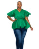 Siobhan Peplum Top - thumbnail