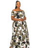 Liza Off Shoulder Maxi Dress - thumbnail