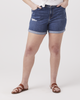 Amanda Destructed Jean Short - thumbnail