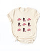 Cowgirl Collage Short Sleeve Graphic Tee - thumbnail