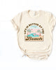 Better At The Beach Wave Short Sleeve Graphic Tee - thumbnail