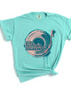 Girl Put Your Records On Garment Dyed Tee - thumbnail
