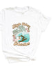 High Tides Good Vibes Wave Short Sleeve Graphic Tee - thumbnail