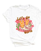 Let's Go Girls Cactus Short Sleeve Graphic Tee - thumbnail