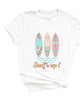 Surf's Up Short Sleeve Graphic Tee - thumbnail