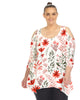 Antonia Cold Shoulder Tunic - thumbnail