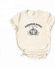 Pumpkin Spice Grunge Short Sleeve Graphic Tee - thumbnail