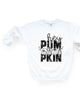 Hey Pumpkin Distressed Graphic Sweatshirt - thumbnail