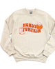 Howdy Pumpkin Boots Graphic Sweatshirt - thumbnail