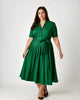 Poplin Sash Tie Shirtdress - thumbnail