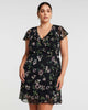 CLIMBING ROSE DRESS - thumbnail