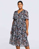 Maya Paisley Dress - thumbnail