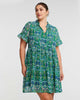 MANDALA TIERED DRESS - thumbnail