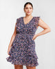 ROSEBUD RUFFLE DRESS - thumbnail