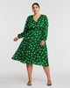 WISPY FLORAL MIDI DRESS - thumbnail