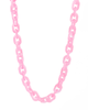 Stephanie Resin Chain Necklace - thumbnail