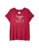 Protea Tee with Keyhole Back - thumbnail