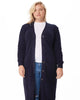 Cotton Cashmere Belted Long Cardigan - thumbnail