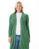 Cotton Cashmere Belted Long Cardigan - thumbnail