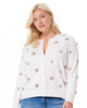 Cotton Cashmere Gem Cardigan - thumbnail