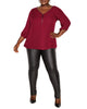 Anna Half Zip Top - thumbnail