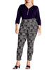 Jemma Check Pant - thumbnail