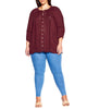 Liana Lace Blouse - thumbnail
