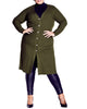 Button Down Midi Cardigan - thumbnail