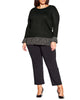 Hacci Chiffon Top - thumbnail