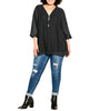 Annabel Zip Blouse - thumbnail