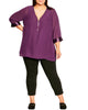 Annabel Zip Blouse - thumbnail