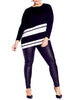 Brianna Ivory Sweater - thumbnail