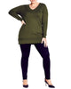 Mindy Rib Trim Jumper - thumbnail