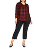 Kylee Plaid Shirt - thumbnail