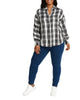 Michaela Check Shirt - thumbnail