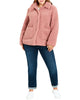 Mandy Teddy Shacket - thumbnail