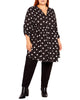 Gathered Waist Tunic - thumbnail