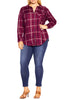 Kylee Check Shirt - thumbnail
