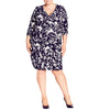 Deanna Wrap Dress - thumbnail