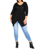 Finley Textured Tunic - thumbnail