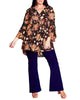Allegra Ruffle Tunic - thumbnail