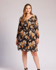 Kayla Long Sleeve Floral Dress - thumbnail