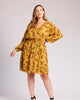 Catherine Long Sleeve Floral Dress - thumbnail