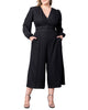 Tessa Cropped Wide-Leg Jumpsuit - thumbnail