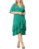 Miranda Wrap Dress - thumbnail