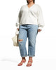 Cotton Cashmere Pointelle Cardigan - thumbnail