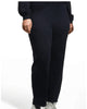 Cotton Cashmere Wide Leg Pant - thumbnail