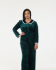 Pixie Velvet Jumpsuit - thumbnail