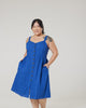Remmy Dark Blue Dress - thumbnail