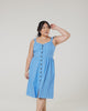 Remmy Blue Dress - thumbnail
